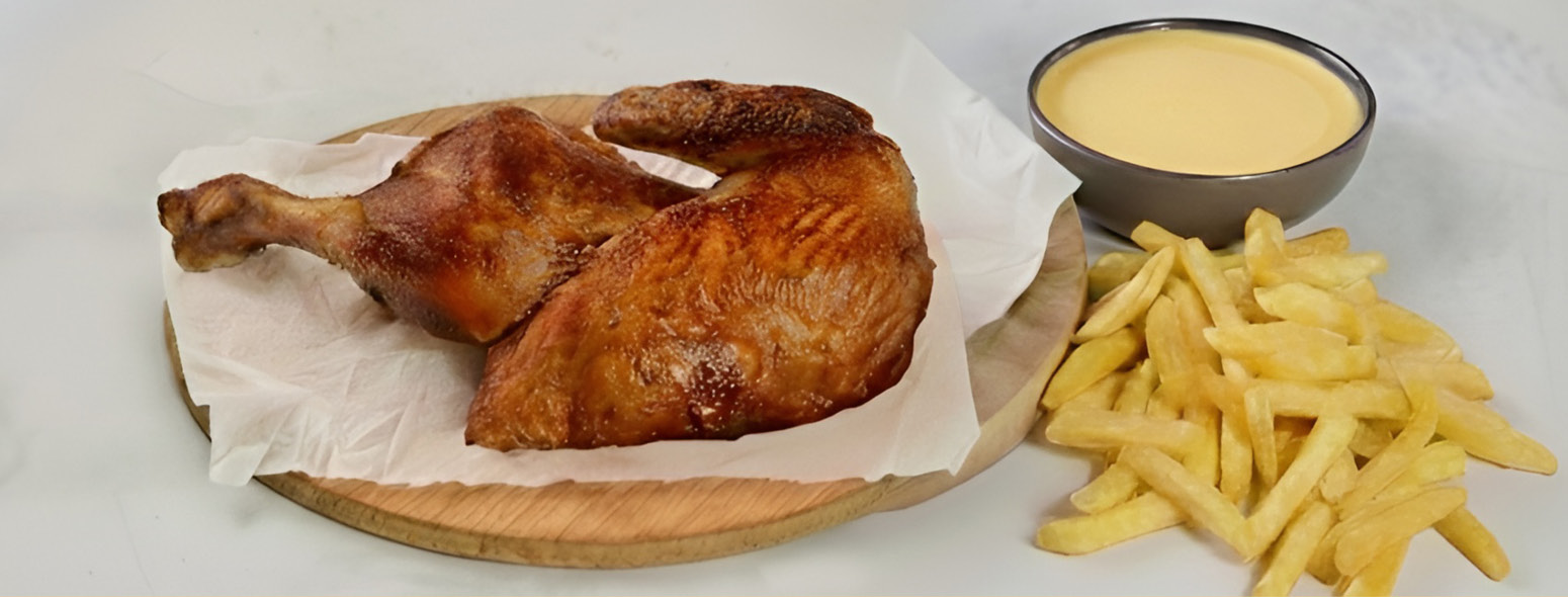Half Rotisserie Honey mustard